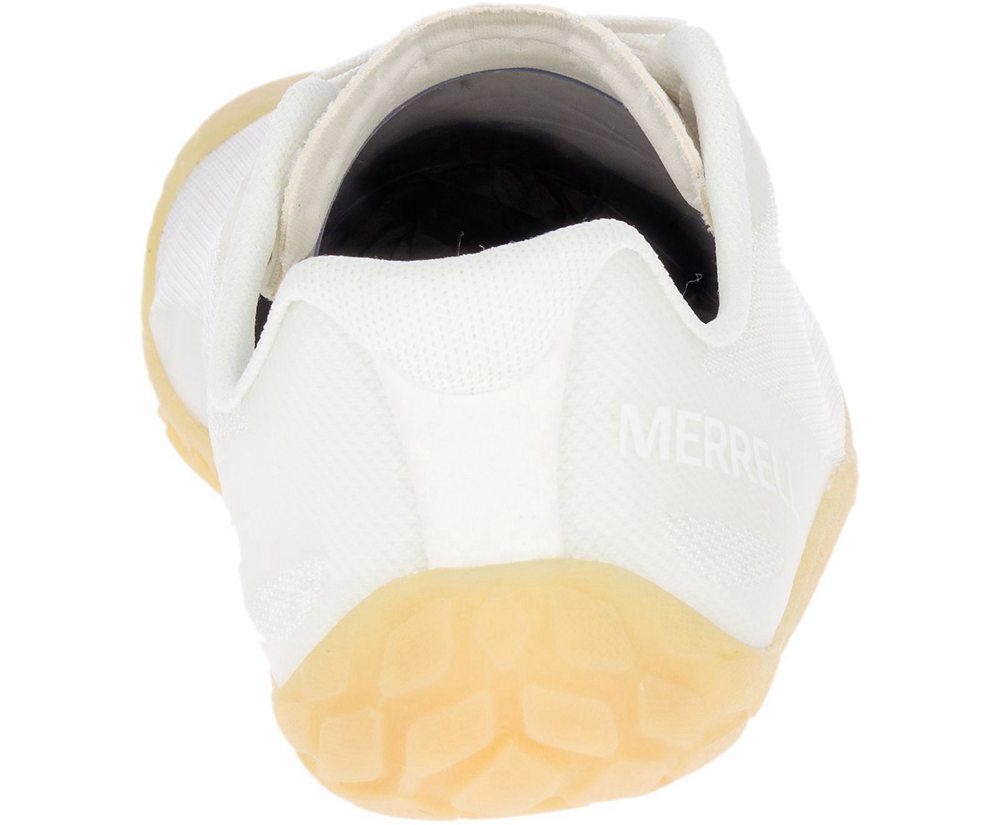 Buty Trekkingowe Merrell Męskie Białe - Vapor Glove Undyed - 610492-HAR